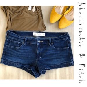 Abercrombie & Fitch Jean Shorts